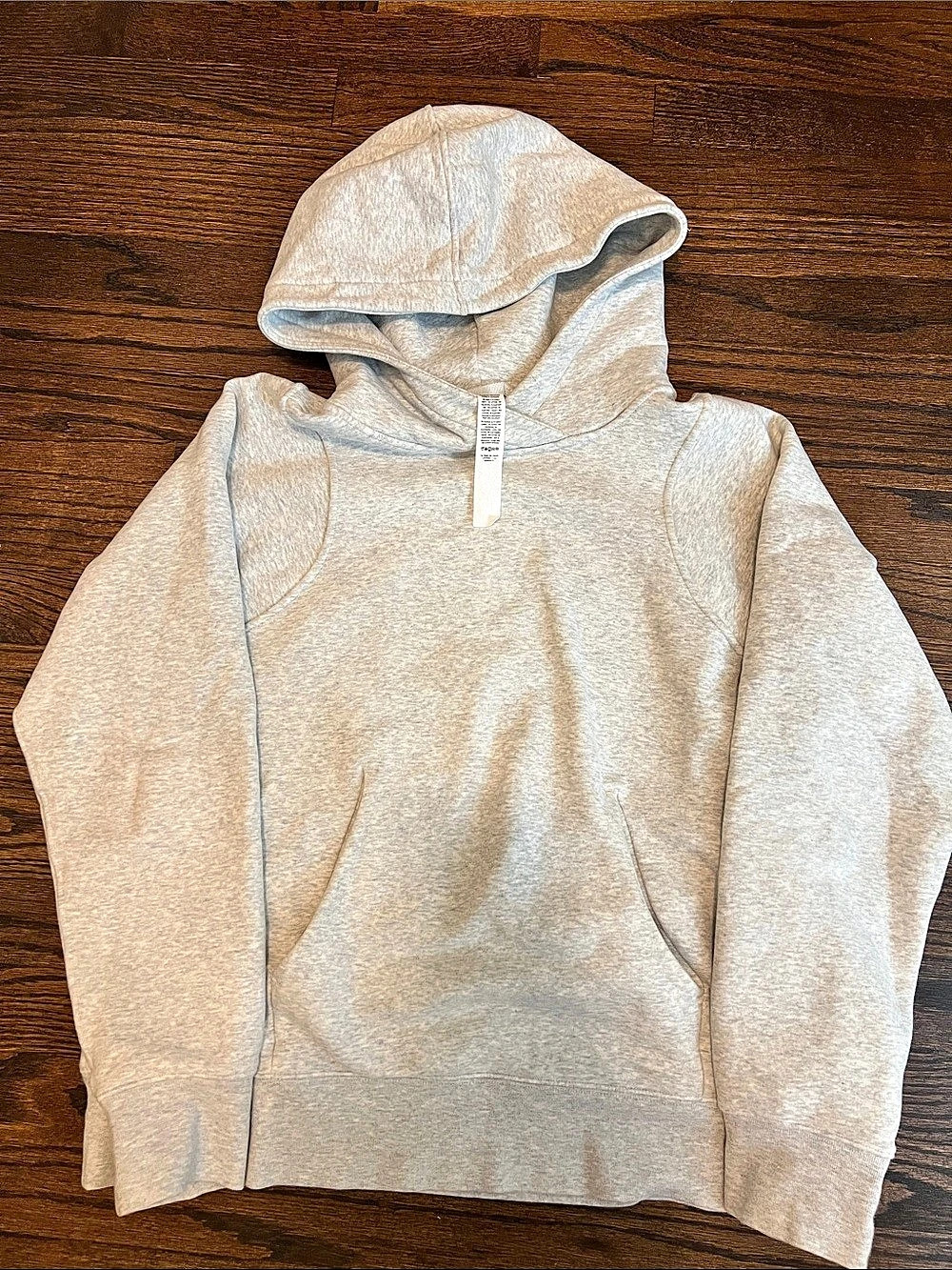 lululemon All Yours Hoodie Gray Small